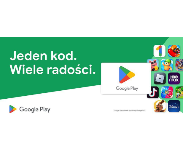 Google Kod Podarunkowy GOOGLE PLAY 50 PLN - 1442533 - zdjęcie 4